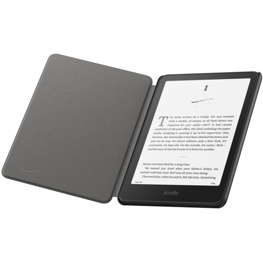 Amazon Original Kindle PaperWhite 2024 (12th Gen) & Kindle Colorsoft (2025) Leather Cover - Black