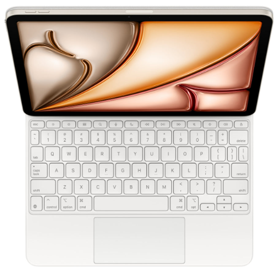MDFV4ZA/A - Apple Magic Keyboard for iPadAir 11-inch (M4) - USEnglish - White