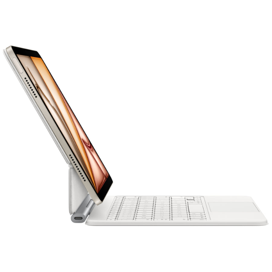 MDFV4ZA/A - Apple Magic Keyboard for iPadAir 11-inch (M4) - USEnglish - White