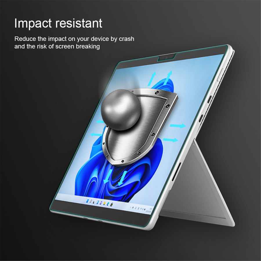 Glass Screen Protector for Surface Pro 13-inch ( Pro 12 / 11 /10 / 9 /8th Edition )