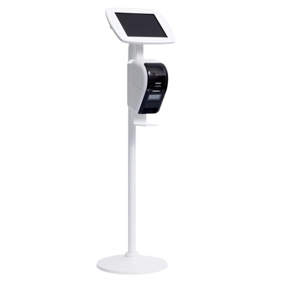 BP-FST/PRNT112-CCW - Bouncepad Floorstand + Brother Printer Bracket - iPad