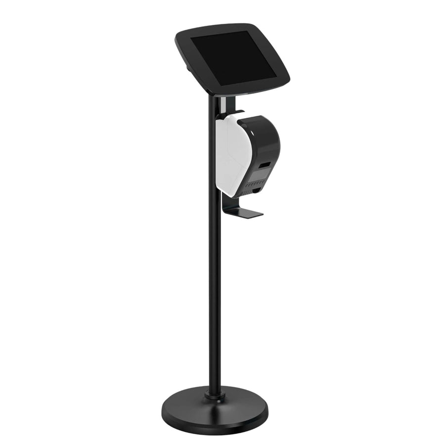 BP-FST/PRNT112-CCB - Bouncepad Floorstand + Brother Printer Bracket - iPad