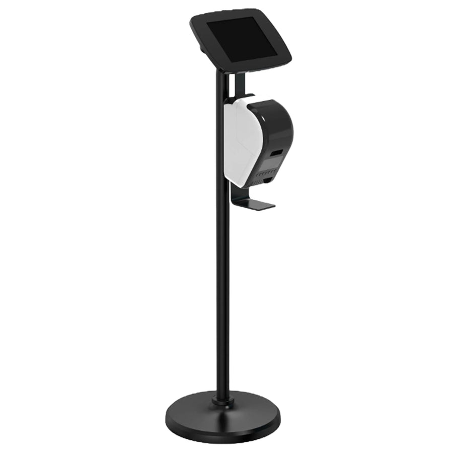 BP-FST/PRNT113-EEB – Bouncepad Floorstand + Brother Druckerhalterung – iPad