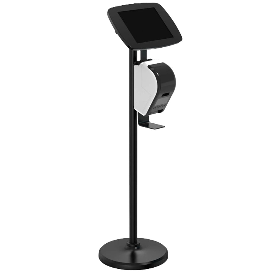 BP-FST/PRNT114-EEB - Bouncepad Floorstand + Brother Printer Bracket - iPad
