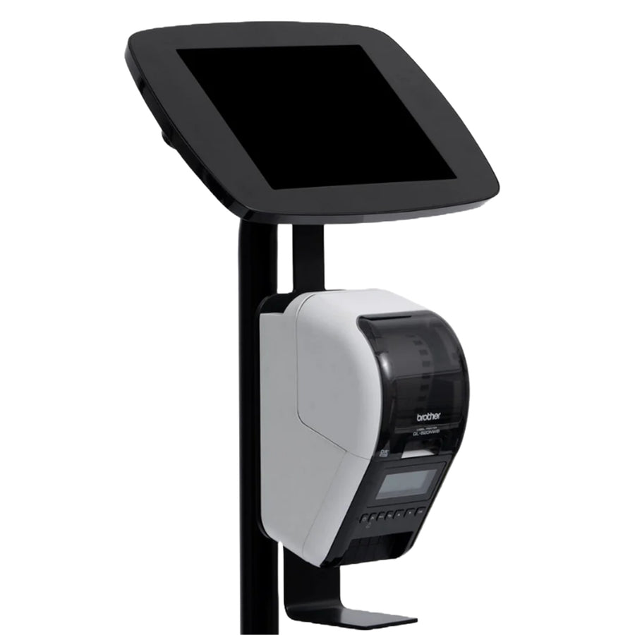 BP-FST/PRNT114-EEB - Bouncepad Floorstand + Brother Printer Bracket - iPad