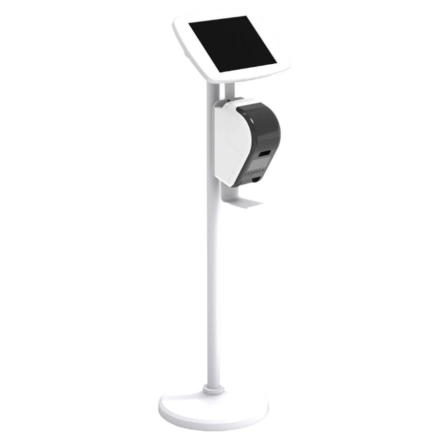 BP-FST/PRNT114-EEW - Bouncepad Floorstand + Brother Printer Bracket - iPad