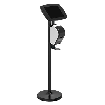 BP-FST/PRNT119-EEB - Bouncepad Floorstand + Brother-Druckerhalterung - iPad