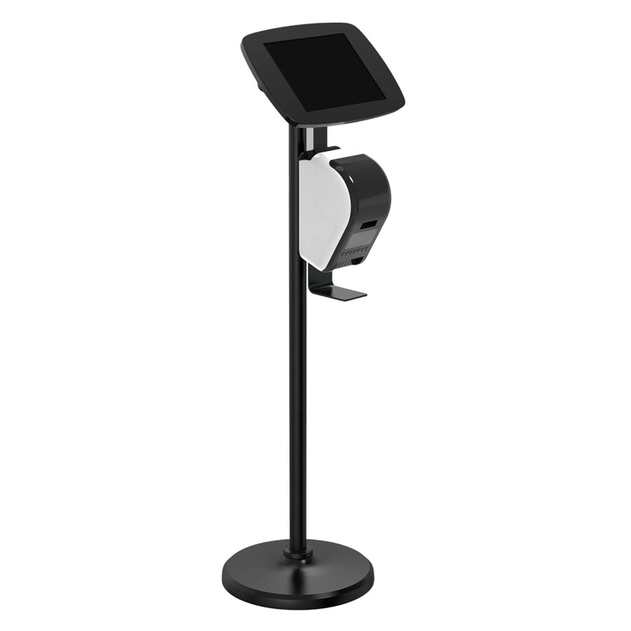 BP-FST/PRNT119-EEB - Bouncepad Floorstand + Brother Printer Bracket - iPad