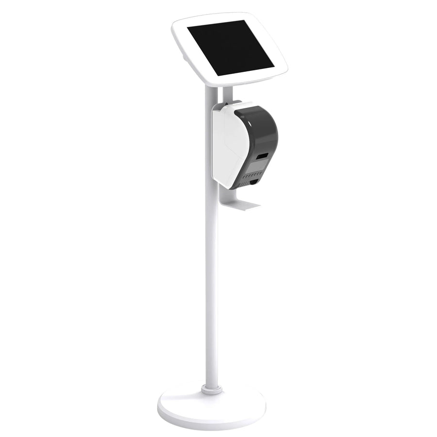 BP-FST/PRNT119-EEW - Bouncepad Floorstand + Brother Printer Bracket - iPad