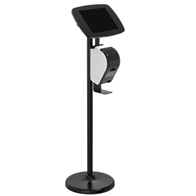 BP-FST/PRNT229-EEB - Bouncepad Floorstand + Brother Printer Bracket - iPad