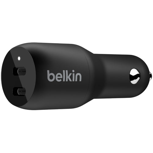 DUAL USB-C CAR CHARGER 36W