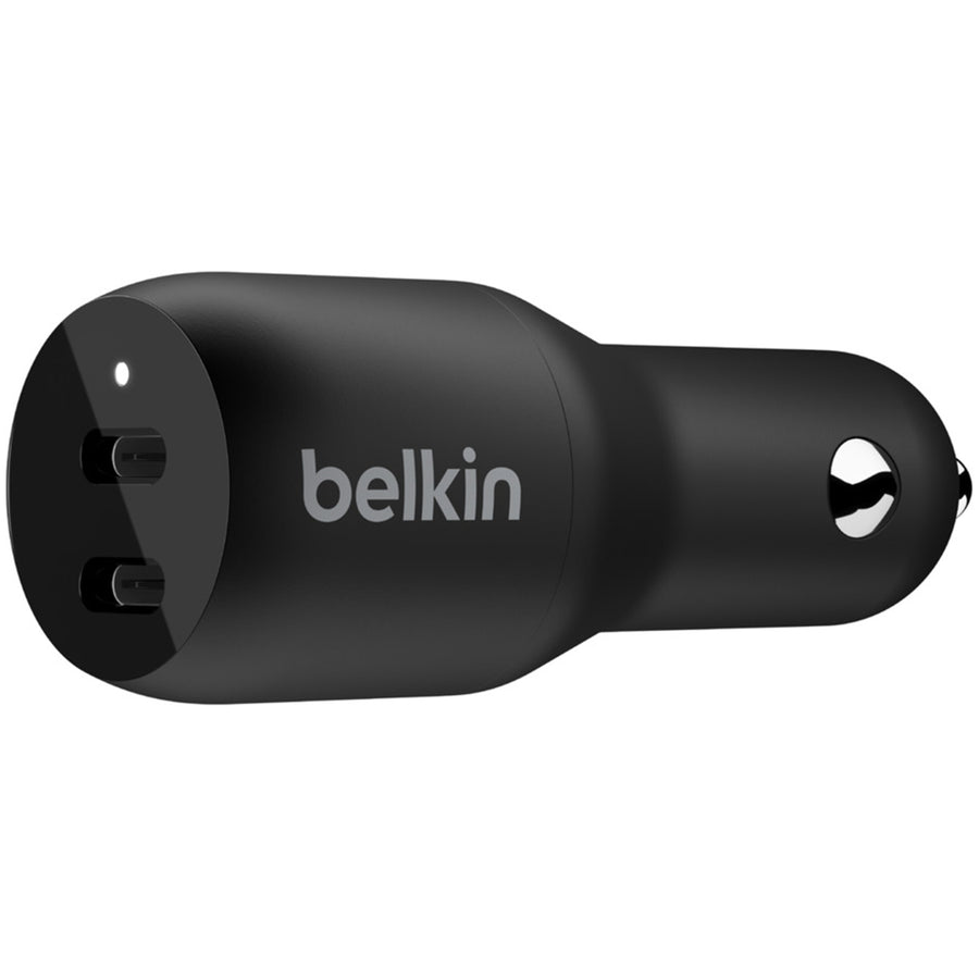 DUAL USB-C CAR CHARGER 36W