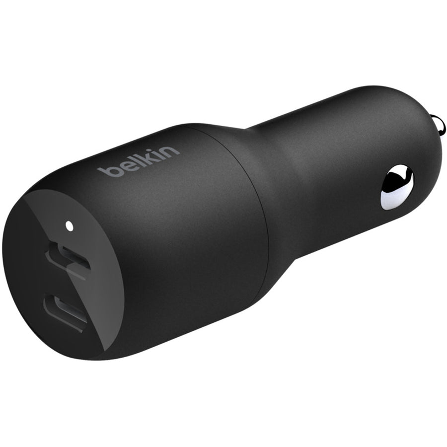 Belkin BoostCharge 36W Dual USB-C Car Charger