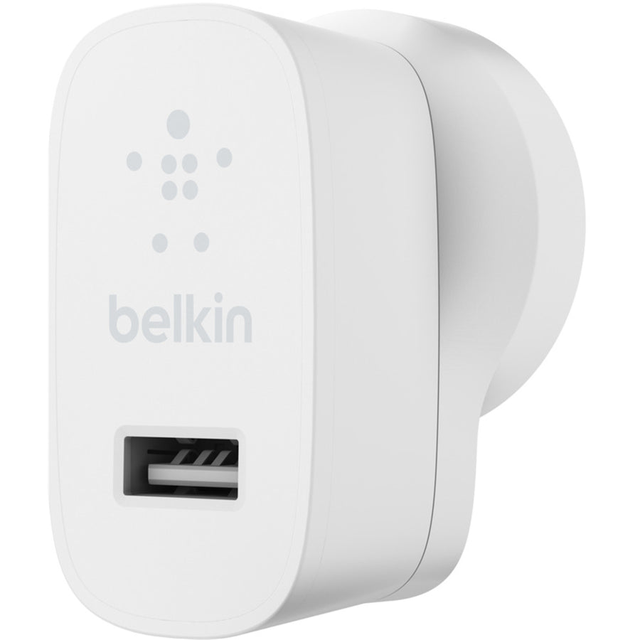SINGLE PORT 12W USB-A HOME WALL CHARGER