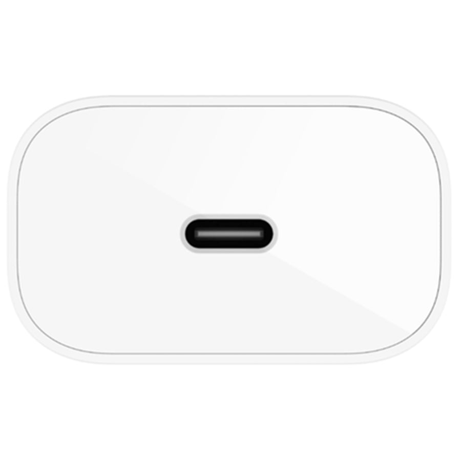 Belkin BoostCharge 25W USB-C PD 3.0 PPS Wall Charger with USB-C Cable - White