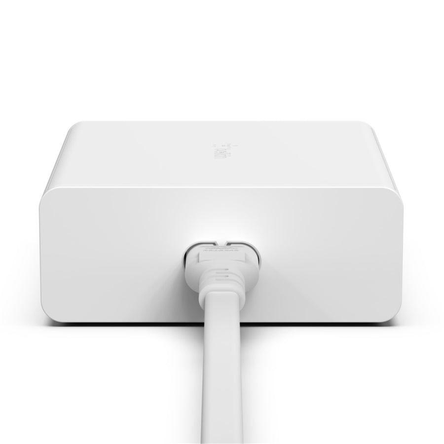 Belkin BoostCharge Pro 108W 4-Port GaN USB-C Charger - White