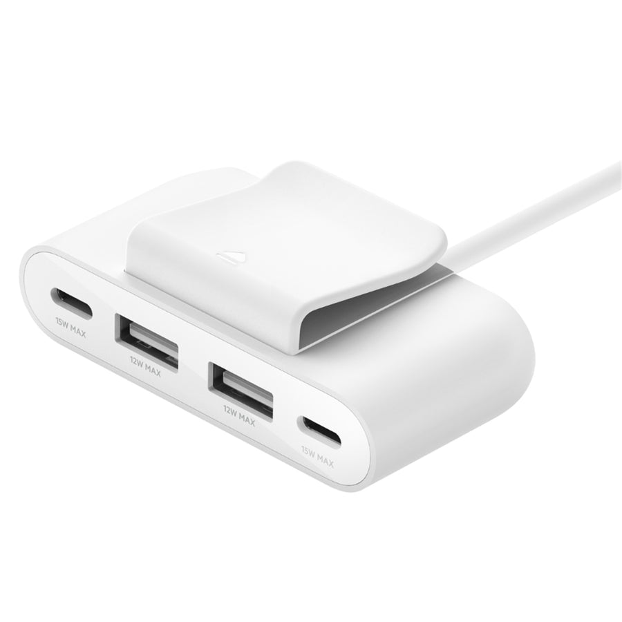 Belkin BoostCharge 4-PortUSB Power Extender (For charging only, Not for data transfer)