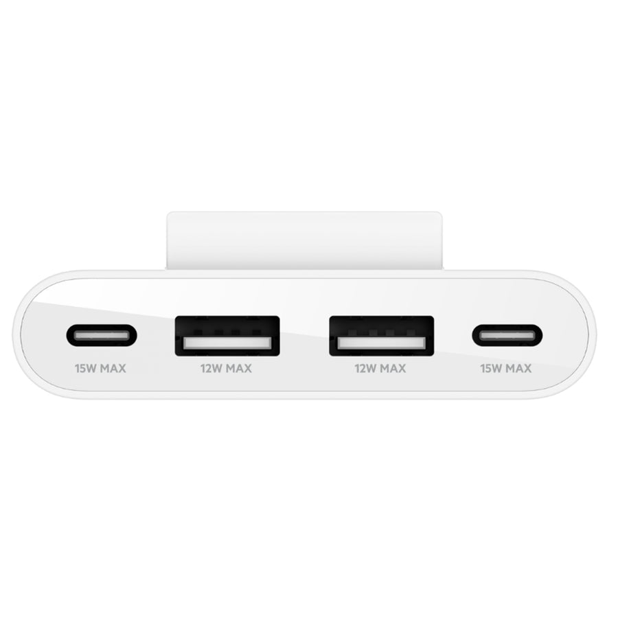 Belkin BoostCharge 4-PortUSB Power Extender (For charging only, Not for data transfer)