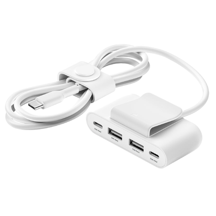Belkin BoostCharge 4-PortUSB Power Extender (For charging only, Not for data transfer)