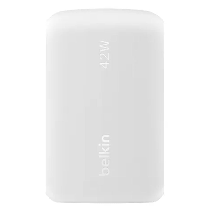 Belkin 42W Dual USB-A & USB-C Wall Charger
