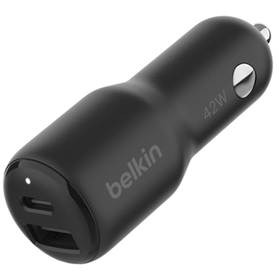 Belkin   Dual 42W Fast Car Charger