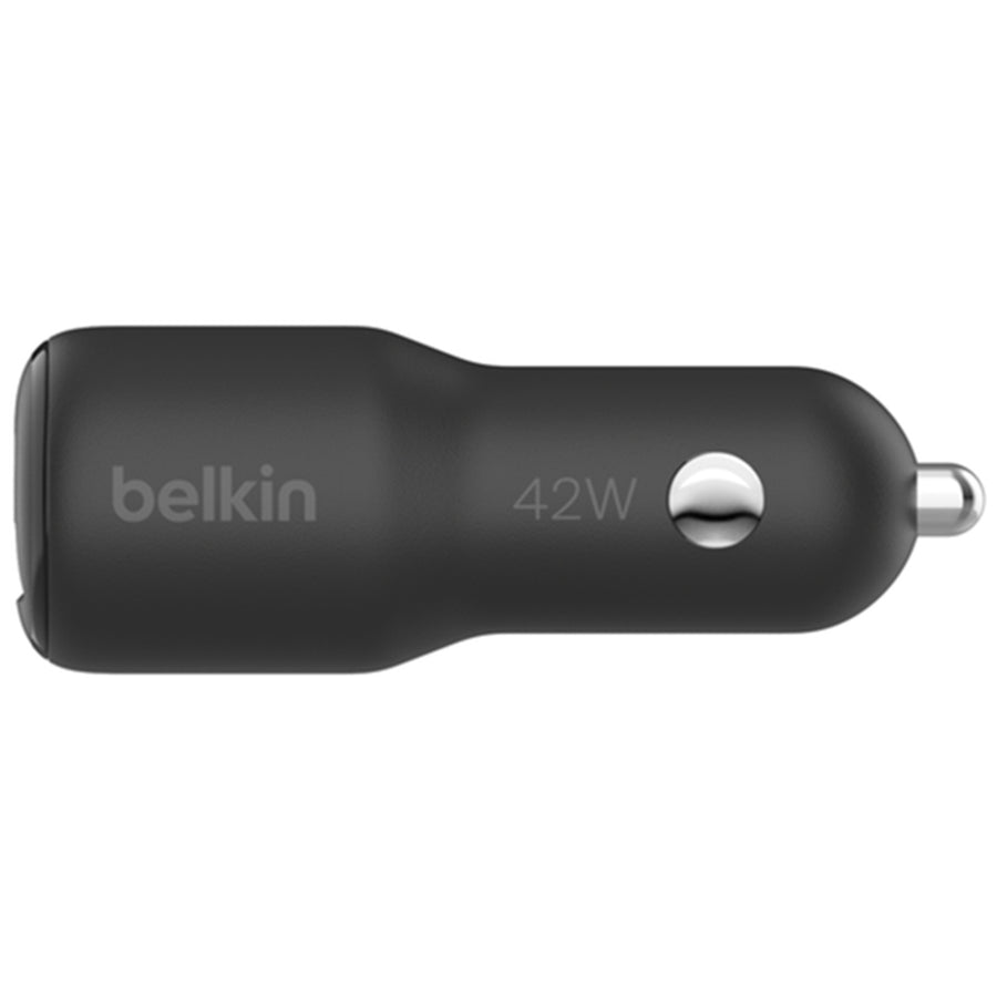 Belkin   Dual 42W Fast Car Charger