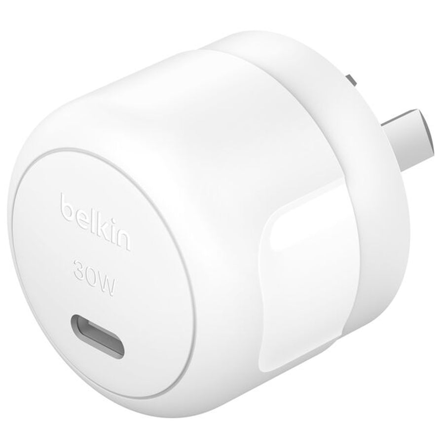 Belkin BoostCharge Compact USB-C Wall Charger 30W