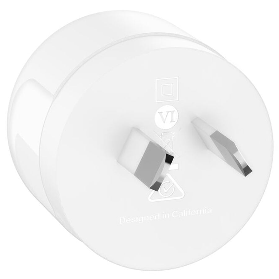 Belkin BoostCharge Compact USB-C Wall Charger 30W with USB-C cable with Lightning Connector