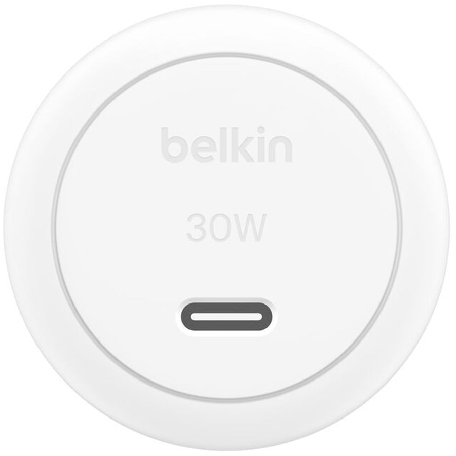 Belkin BoostCharge Compact USB-C Wall Charger 30W with USB-C to USB-C Cable
