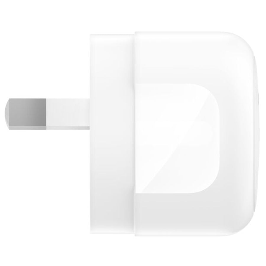 Belkin BoostCharge Compact USB-C Wall Charger 30W with USB-C to USB-C Cable