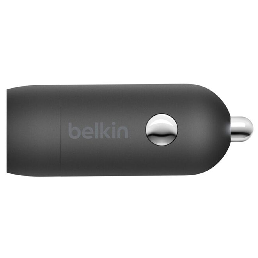 Belkin BoostCharge USB-C PD Car Charger + USB-C Cable 30W