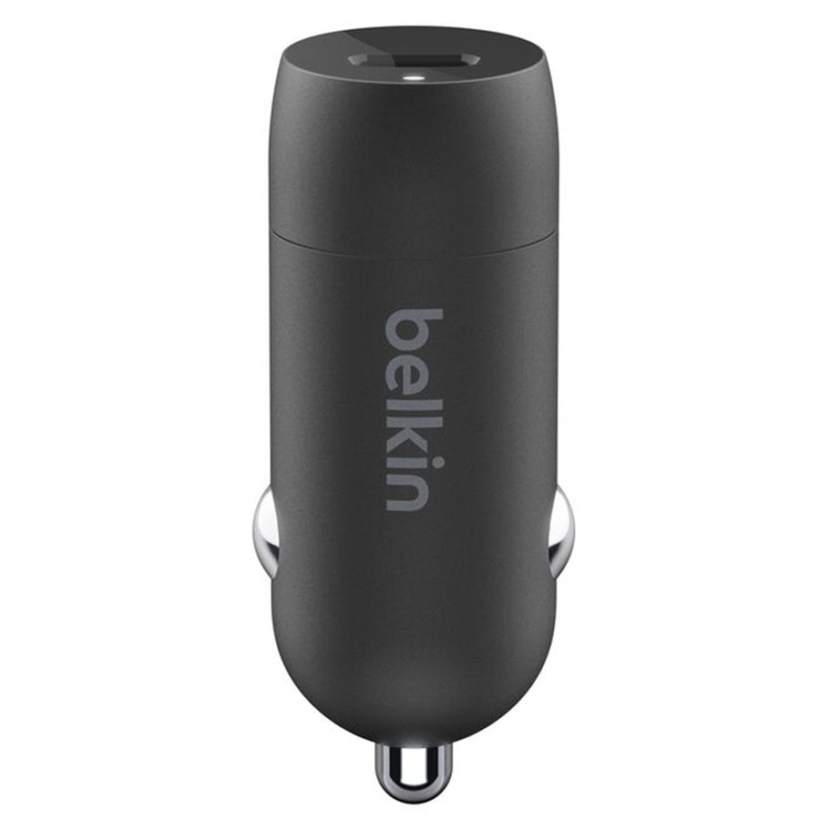 Belkin BoostCharge USB-C PD Car Charger + USB-C Cable 30W