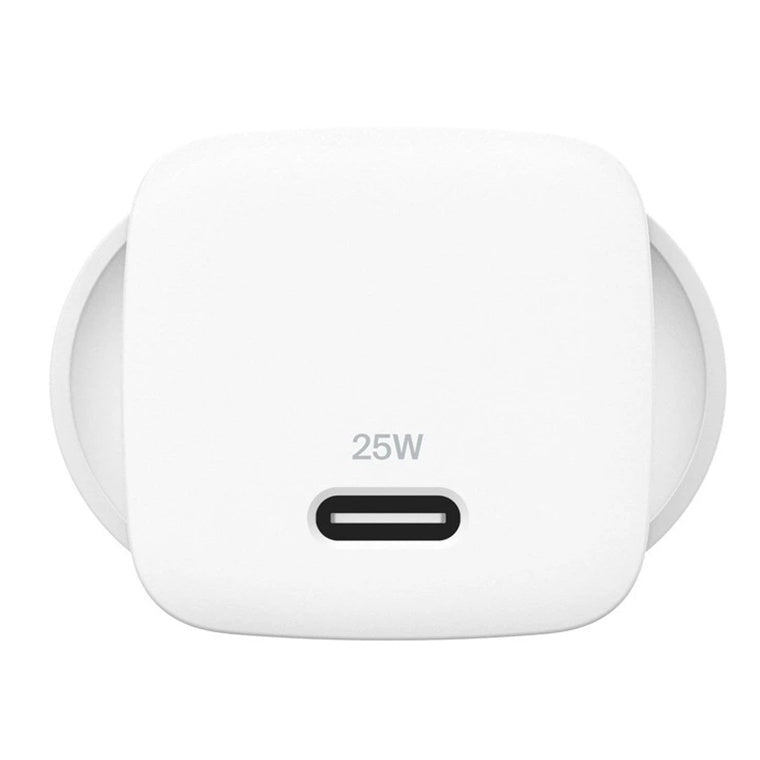 Belkin BOOSTCHARGE USB-C PD 3.1 PPS Wall Charger (White) Single 25W