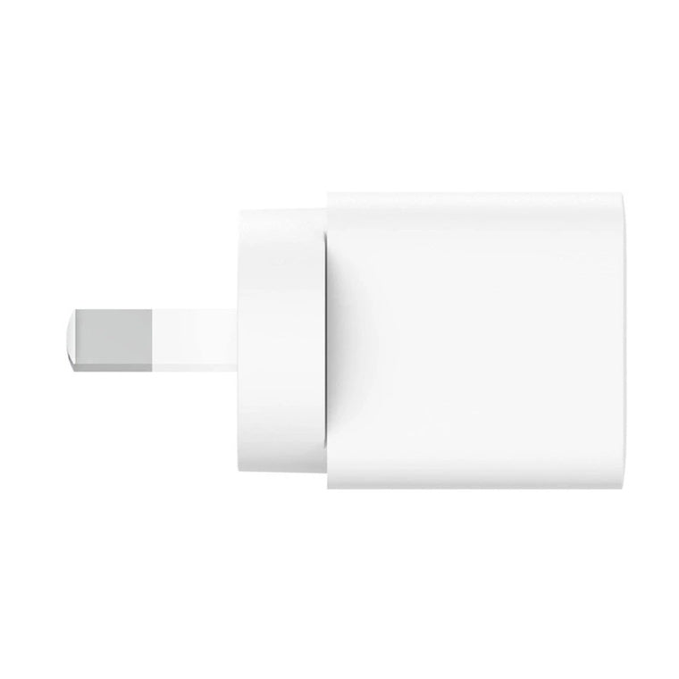 Belkin BOOSTCHARGE USB-C PD 3.1 PPS Wall Charger (White) Single 25W