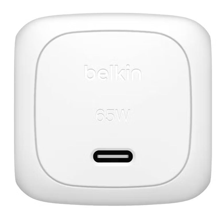 Belkin BoostCharge Compact USB-C Wall Charger + USB-C Cable 65W