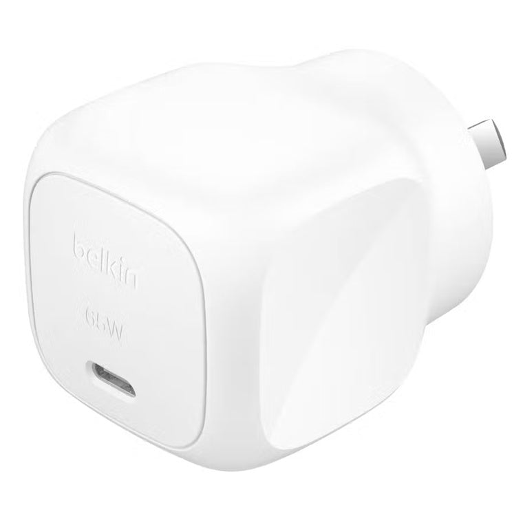 Belkin BoostCharge Compact USB-C Wall Charger + USB-C Cable 65W