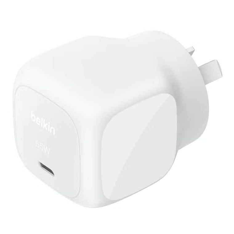 Belkin BoostCharge Compact USB-C Wall Charger + USB-C Cable 65W