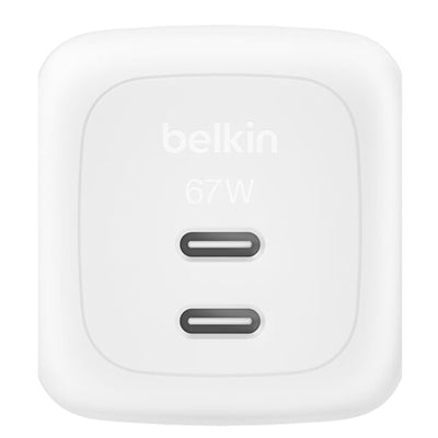Belkin BoostCharge Pro Dual GaN Wall Charger 67