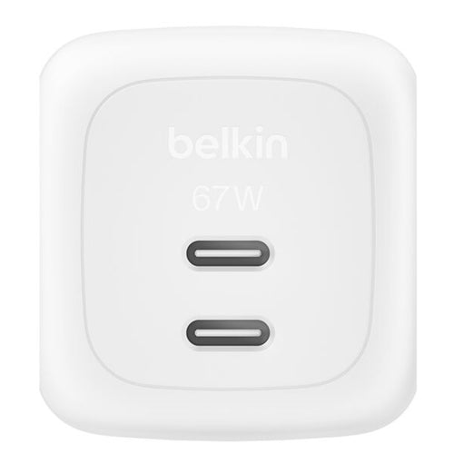 Belkin BoostCharge Pro Dual GaN Wall Charger 67