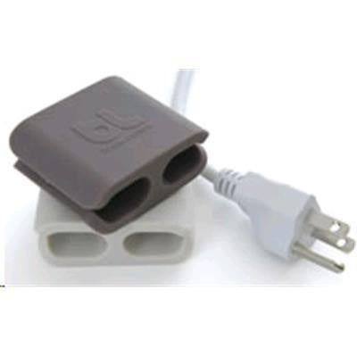BlueLounge CC-LG Cable Clip - Dark Grey - Light Grey - Large