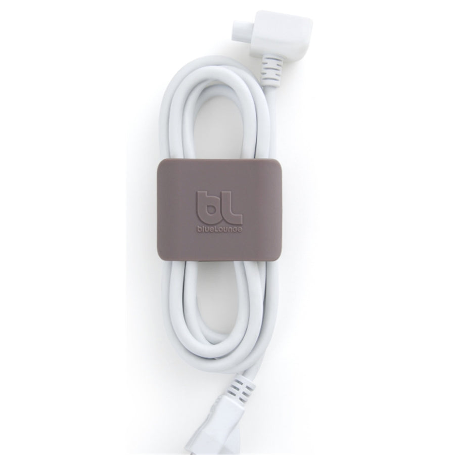 BlueLounge CC-LG Cable Clip - Dark Grey - Light Grey - Large