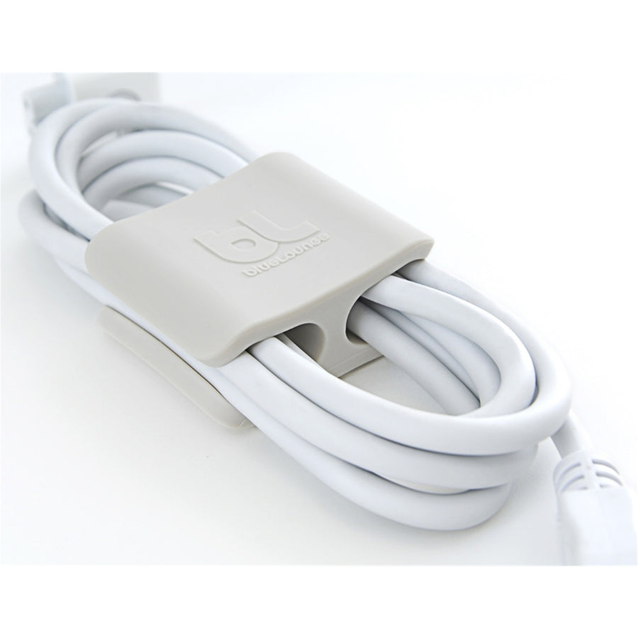 BlueLounge CC-LG Cable Clip - Dark Grey - Light Grey - Large
