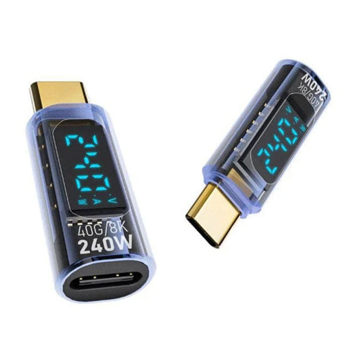 CLink CL-USBC-CON USB-C 240W Power Delivery Adapter USB4, PD 3.1, 8K Video Support