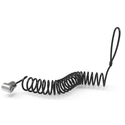 Compulocks COM-COIL-B - Universal Coiled Security Cable