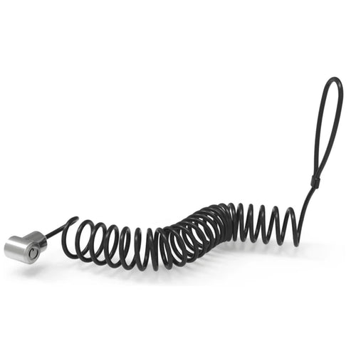 Compulocks COM-COIL-B - Universal Coiled Security Cable