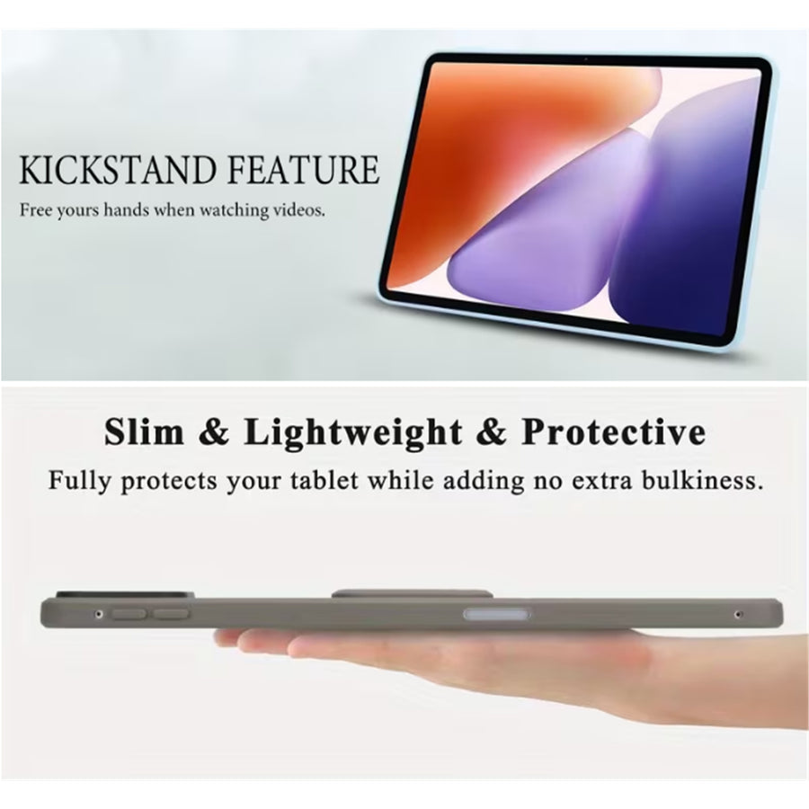 Thin Kickstand Case for Xiaomi Redmi Pad 2 (11") - Black