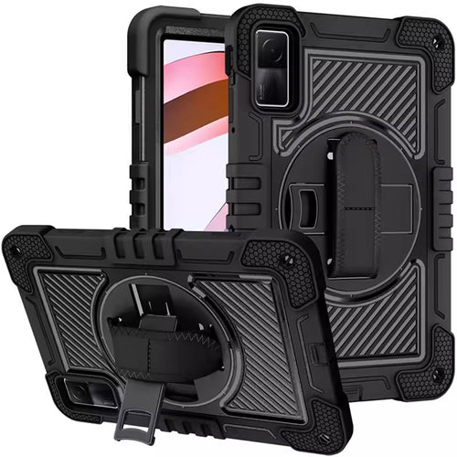 Rugged Case for Xiaomi Redmi Pad 2 (11") - Black