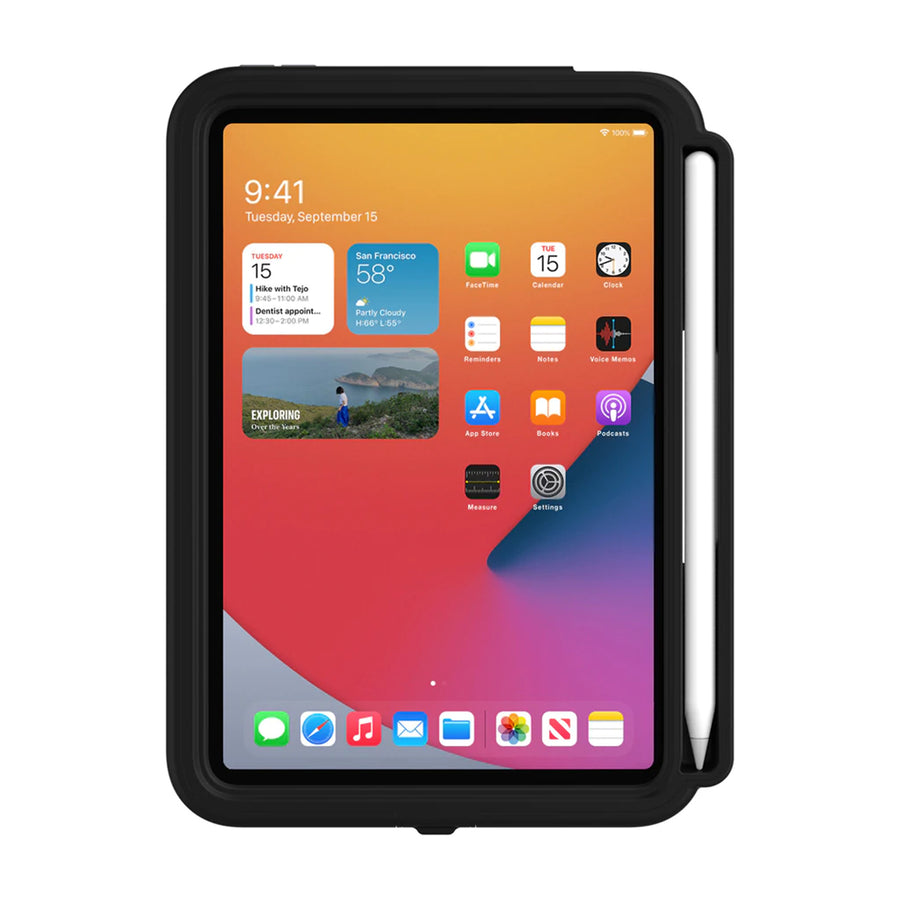 GIPD-030-BLK - Survivor All-Terrain for iPad mini 6 - Black
