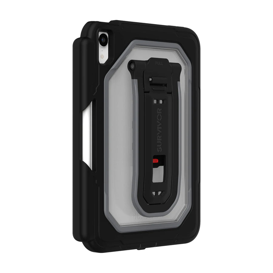 GIPD-030-BLK - Survivor All-Terrain for iPad mini 6 - Black