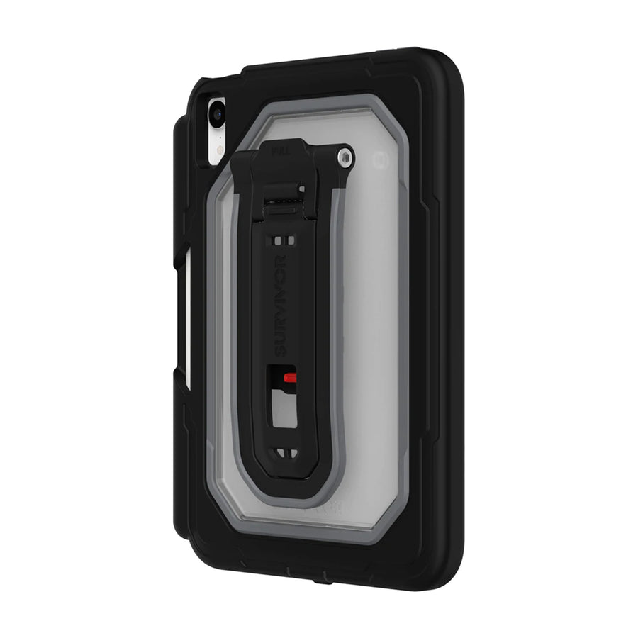 GIPD-030-BLK - Survivor All-Terrain for iPad mini 6 - Black